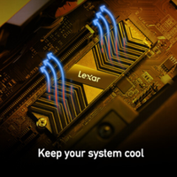 NM800PRO dengan Heatsink M.2 2280 PCIe Gen4x4 NVMe SSD kompatibel dengan PS5 dan Gaming PC