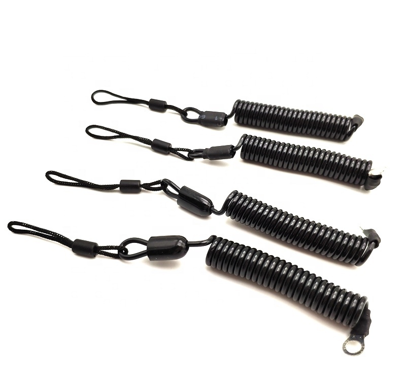 3 5mm Customized Black Plastic Elastic