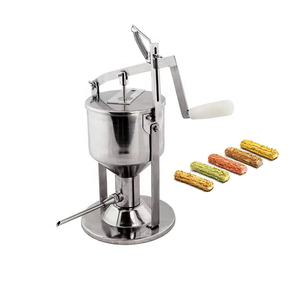 Comercial pan mermelada Donut Manual mantequilla hojaldre pastel máquina <span class=keywords><strong>de</strong></span> llenado crema hojaldre pastelería máquina <span class=keywords><strong>de</strong></span> llenado <span class=keywords><strong>de</strong></span> inyección - Product Image 1