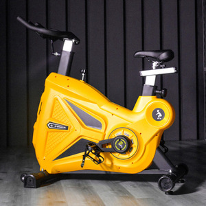 Bicicleta estática de interior con resistencia magnética, equipo de fitness vertical para entrenamiento en casa, entrenamiento cardiovascular intenso, modelo unisex. - Product Image 2