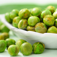 Pois verts frits originaux au wasabi et à l'ail