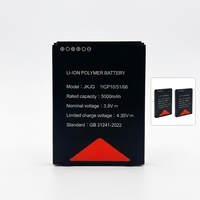 Batterie de remplacement L2K JKJG pour terminal de point de vente 3.8V 5000mAh certifiée ISO CE, 1000+ cycles, qualité originale, compatible avec les batteries PDA