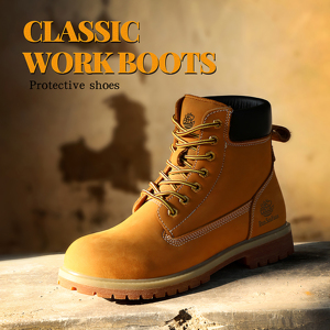 Высококачественная Промышленная защитная обувь RunSenYuan, защищенная от износа и проколов - Product Image 4