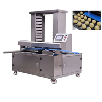 Machine d'alignement des aliments pour la cuisson des aliments Machine d'arrangement de plateau automatique de vente directe d'usine