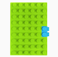 Papeterie créative, carnet en silicone mignon pour l'école avec logo pour cadeaux personnalisés, agenda pour étudiants 6A