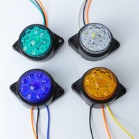 Vente Flash Transfrontalière YL-226 OLIVER Camions et Fourgons 7 LED 5W OE 123456 Feu Latéral et Feu Arrière Clignotant Toujours Lumineux