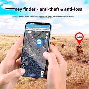 Dispositivo de Rastreo GPS para Animales, Ganado y Ovejas, Rastreador GPS Inteligente, Resistente al Agua IP67, Tarjeta SIM 2G, Más de 20 Horas de Duración de la Batería, Pantalla de 1.3 Pulgadas, IOS - Product Image 2