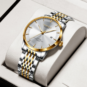 Reloj mecánico Miyota de acero inoxidable 316L NAMKIN, esfera de 40 mm, reloj automático con fecha para hombre, relojes de lujo para hombre. - Product Image 2