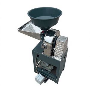 Trituradora <span class=keywords><strong>de</strong></span> Polvo <span class=keywords><strong>de</strong></span> Acero Inoxidable 150 Kg/h, Tolva Doble, Alta Eficiencia, Molienda <span class=keywords><strong>de</strong></span> Granos, Procesamiento <span class=keywords><strong>de</strong></span> <span class=keywords><strong>Harina</strong></span>, Motor <span class=keywords><strong>de</strong></span> 220V - Product Image 4