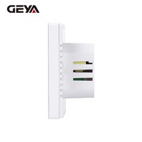 Termostato Inteligente GEYA 90V-240V 3A con Pantalla LED, Ahorro de Energía, Temperatura Constante, Programación Inteligente, Táctil y con Bloqueo para Niños