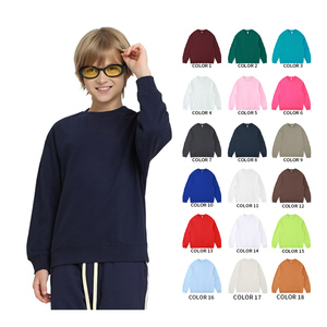 Sudaderas para Hombre, Cuello Redondo, Manga Larga, Color Sólido, Poliéster/Algodón, Ropa Urbana, Impermeable, Transpirable, Invierno, con Logotipo Estampado - Product Image 4