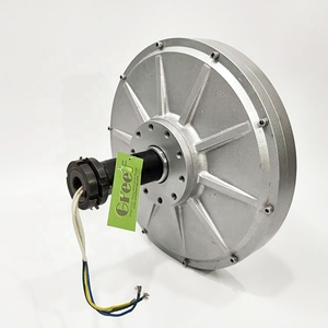 Alternateur à aimants 3KW, 160RPM 72V-400V, Générateur sans noyau à rotor externe - Product Image 5