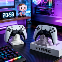 Support de manette de jeu en forme de colonne romaine rétro pour PS4, PS5 et Switch, support de manette Esports créatif, objet décoratif