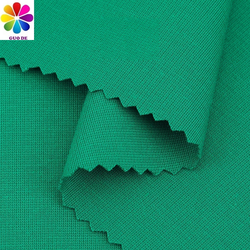 Wholesale Price Wholesale Spandex Rayon Fabric Nr Ponte De Roma Knitted Green VISCOSE NYLON PONTE FABRIC for Blackout Plain Dyed