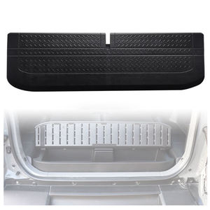 Contenedor y Caja de Almacenamiento de Plástico ABS de Alta Calidad para Maletero de Suzuki Jimny JB64 JB74 - Negro, 1-3 Compartimentos - Product Image 1