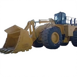Chargeuse sur pneus CAT 992K, équipement de construction lourd, grande benne, système hydraulique, 80 tonnes, poids de la machine 90 000 kg, chargeuse frontale - Product Image 1
