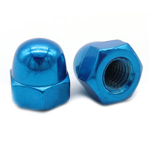 <span class=keywords><strong>Prix</strong></span> de gros des attaches décoratives de couleur M10 M8 M6 écrous hexagonaux bombés Capuchons de protection - Product Image 3