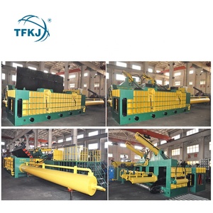 CE mejor vender automática residuos hidráulico coche empacadora viejo coche máquina <span class=keywords><strong>de</strong></span> la prensa (alta calidad) - Product Image 6