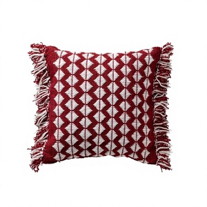 Modern Boho Pillow Cover Hot Selling Unique Handwoven Decorative <b>Throw</b> Pillow Custom Design Vintage Pattern From ITHL - Product Image 1