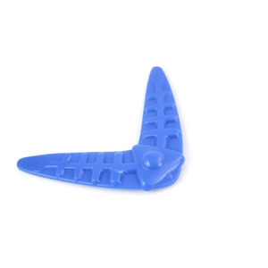 Yommy Giocattolo da Masticare Durevole per Animali Domestici, Giocattolo per Cani in Gomma Curva da 14 cm per Uso Interno - Product Image 2