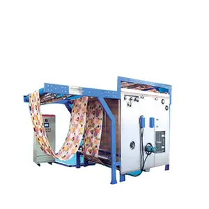 Loop Ager Fabric Blanket Continue Steamer Machine Textile Finishing Machine