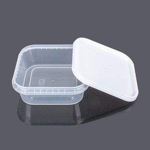 Hengmaster shock resistant cold resistant plastic frozen food packaging box for cold-chain transportation