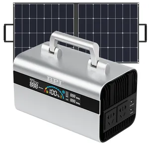 600w centrale elettrica portatile potenza di picco 1000w 156000mah Ac Dc generatore solare banca di alimentazione esterna