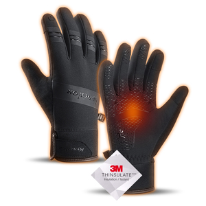 Kyncilor, nuevos <span class=keywords><strong>guantes</strong></span> de invierno 3M Thinsulate para hombres y mujeres, <span class=keywords><strong>Guantes</strong></span> Térmicos gruesos con bolsa impermeable, <span class=keywords><strong>guantes</strong></span> de esquí para <span class=keywords><strong>nieve</strong></span> para motocicleta - Product Image 1