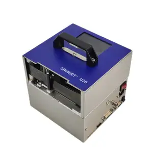 条形码TTO编码器32毫米打印头日期编码机智能日期打印机SHUNJET U30热转印打印机