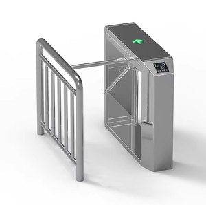 Nhiệm vụ nặng nề 304sus turnstiles cơ chế ngoài trời thời tiết vân tay kiểm soát truy cập Tripod <span class=keywords><strong>turnstile</strong></span> cổng cho xây dựng - Product Image 1