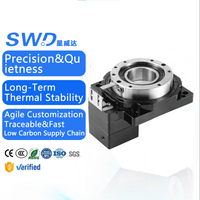 Plataforma Giratoria Hueca YGH-60, Plataforma Giratoria Eléctrica Compatible con Servomotor y Motor Paso a Paso, Posicionamiento en Ángulo Arbitrario
