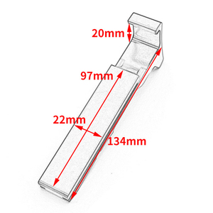 Borske in lega di alluminio del motociclo del casco cuscino gancio per Vespa Sprint Primavera <span class=keywords><strong>Piaggio</strong></span> GTS 300 GTS GTV - Product Image 5