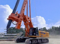 JVR360Z – Foreuse rotative d'occasion très demandée avec moteur et générateur, rapport fourni, haute qualité, prix raisonnable