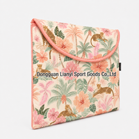 Housse d'ordinateur portable matelassée légère, impression personnalisée, pochette en nylon rembourrée, étui souple pour ordinateur portable, fournisseur de cadeaux promotionnels