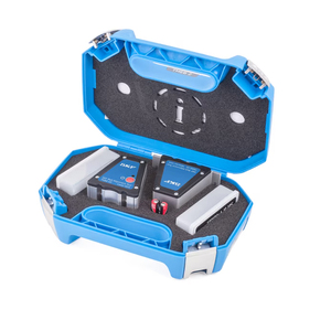 Outil d'alignement de courroie bleue TKBA 40, précision 0,01, ligne laser IP55, aimants puissants, équipement de test, outil de maintien, garantie 1 an - Product Image 3