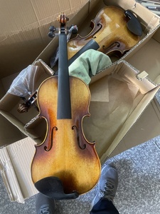 Violon Stradivari 1716 vernis antique fabriqué à la main - Product Image 5