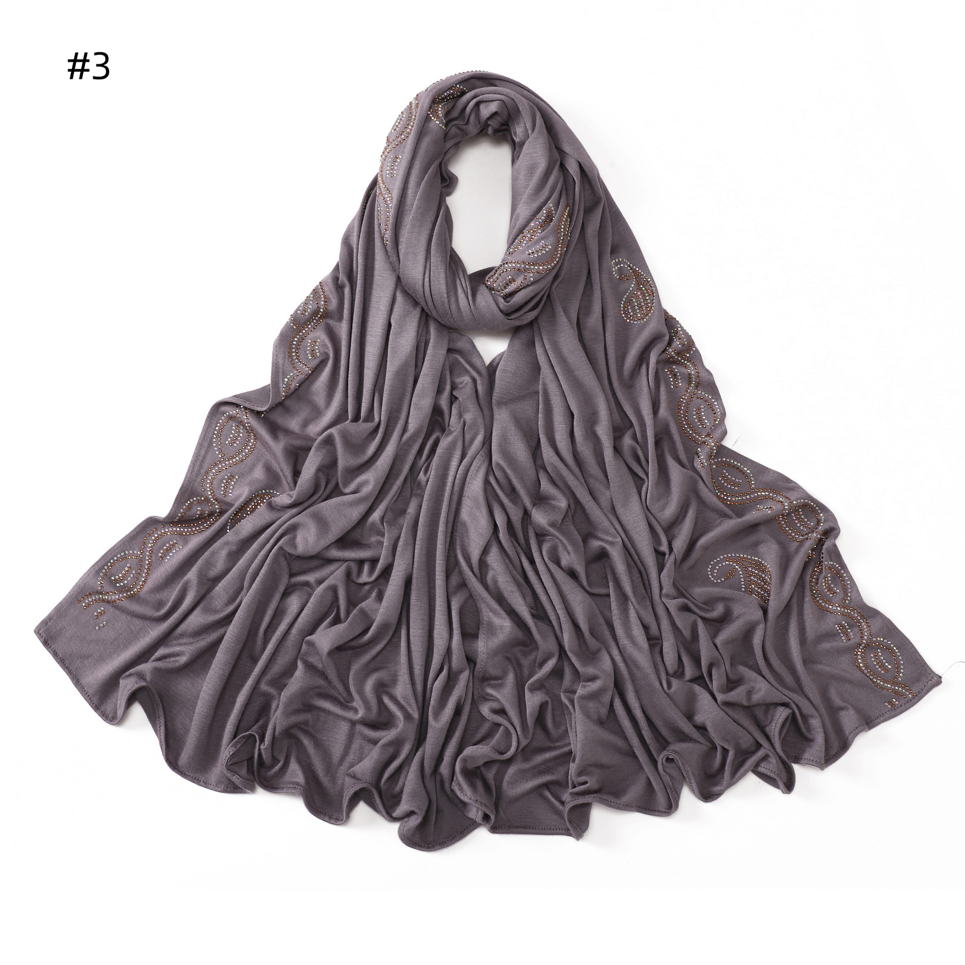 Jersey Stone Shawl - #3