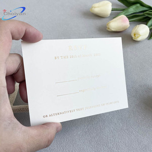 Enveloppes pliables pour invitations de mariage, cartes d'<span class=keywords><strong>anniversaire</strong></span>, boîte d'<span class=keywords><strong>invitation</strong></span> - Product Image 6