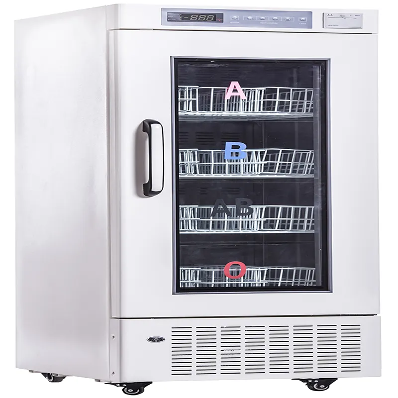 Медицинский холодильник для крови без мороза с емкостью 208L