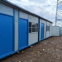 Bureau pliable de haute qualité Logement bon marché Maisons préfabriquées pliantes Maison préfabriquée Maison en conteneur