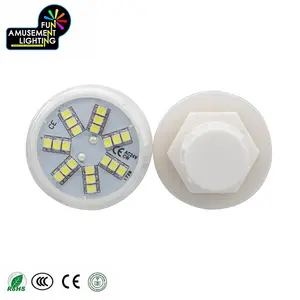 Zhongshan rekabetçi fiyat eğlence eğlence parkı için 45mm E14 taban tek renkli LED ışık sürmek