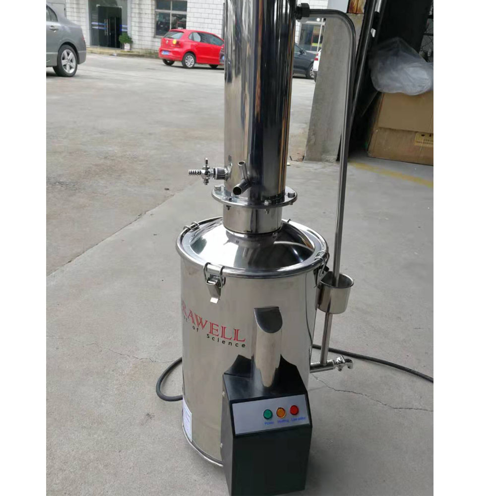 Laboratory Automatic Water Distiller I 5L-600L/Hr Capacity