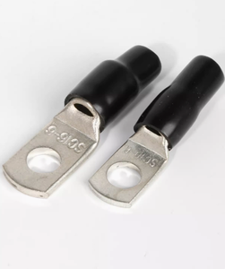 Manchon de protection gainé de couleur de <span class=keywords><strong>fil</strong></span> et de câble gainé de borne nue de tension froide gainée douce isolée V10/14/16/25 carré - Product Image 3