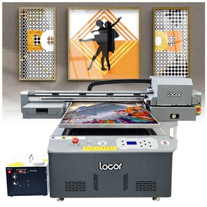 Stampante UV6090 DTF a Letto Piano Formato A1 600*900mm, Macchina per Stampa Digitale a Getto d'Inchiostro per Vetro, Metallo, Custodie per Telefoni - Product Image 3