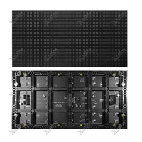 Módulo de Pantalla LED Interior P4 de 320*160 mm, Panel de Pantalla LED SMD a Todo Color, IP65 Resistente al Agua, 2 Años de Garantía, para Publicidad en Video