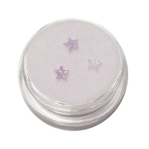 Gemmes de dent 12 Pcs Gemmes de dent d'opale Kit de gemme de dent avec Moon Bat Étoile à cinq branches Alien. - Product Image 5