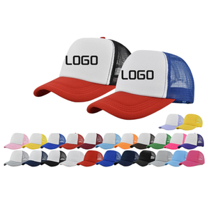 Gorra de Malla Trucker de 5 Paneles con Bordado 3D Personalizado de Alta Calidad, Impresión por Sublimación, Colores Disponibles, Gorra de Béisbol de Espuma de Alto Rendimiento - Product Image 1