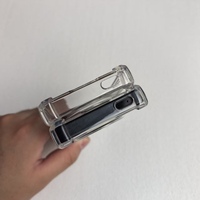Étui en TPU souple de 1,5 mm d'épaisseur pour QIN F25, coque arrière en plastique et silicone antichoc