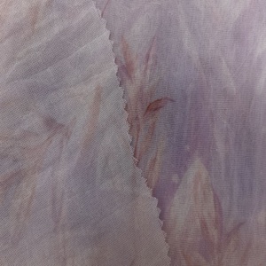 Tissu en Chiffon 100% Polyester Personnalisé, Froissé, Doux, Imprimé Floral, Semi-Transparent, Brillant, pour Robes et Blouses pour Filles et Femmes - Product Image 5