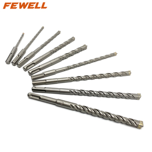<span class=keywords><strong>Foret</strong></span> à marteau de qualité supérieure, série longue sds-plus <span class=keywords><strong>4</strong></span> têtes 12x210mm pour percer la maçonnerie, le béton, le granit et la roche - Product Image 6
